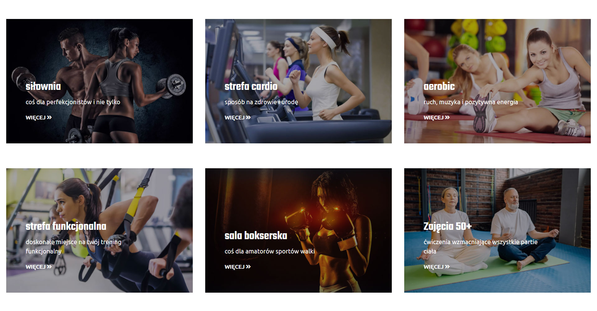 Bartosz Miłek portfolio Atlantis Fitness