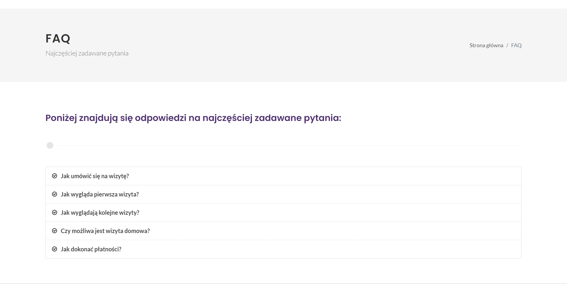 Bartosz Miłek portfolio Fizjoterapia Czajkowska
