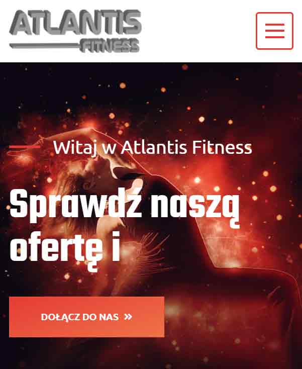 Bartosz Miłek portfolio Atlantis Fitness