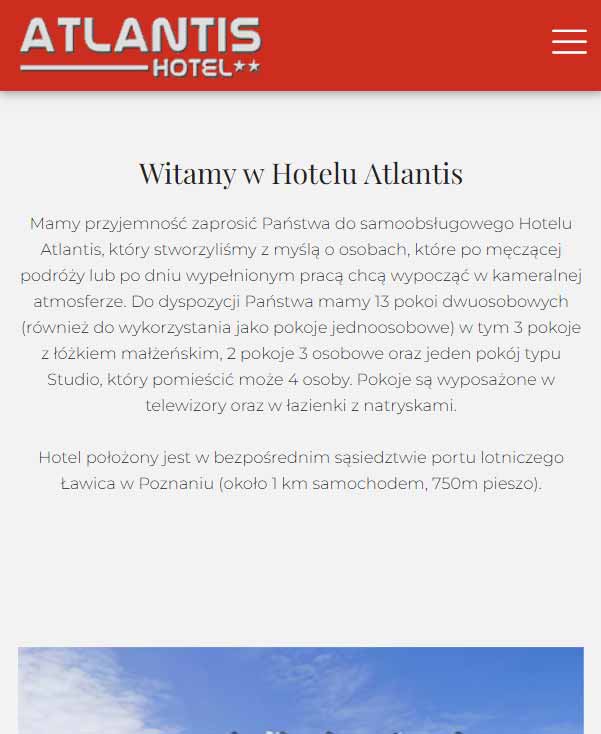 Bartosz Miłek portfolio Hotel Atlantis