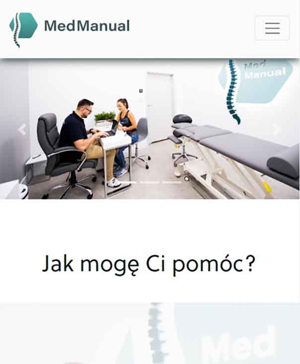 Bartosz Miłek portfolio Medmanual
