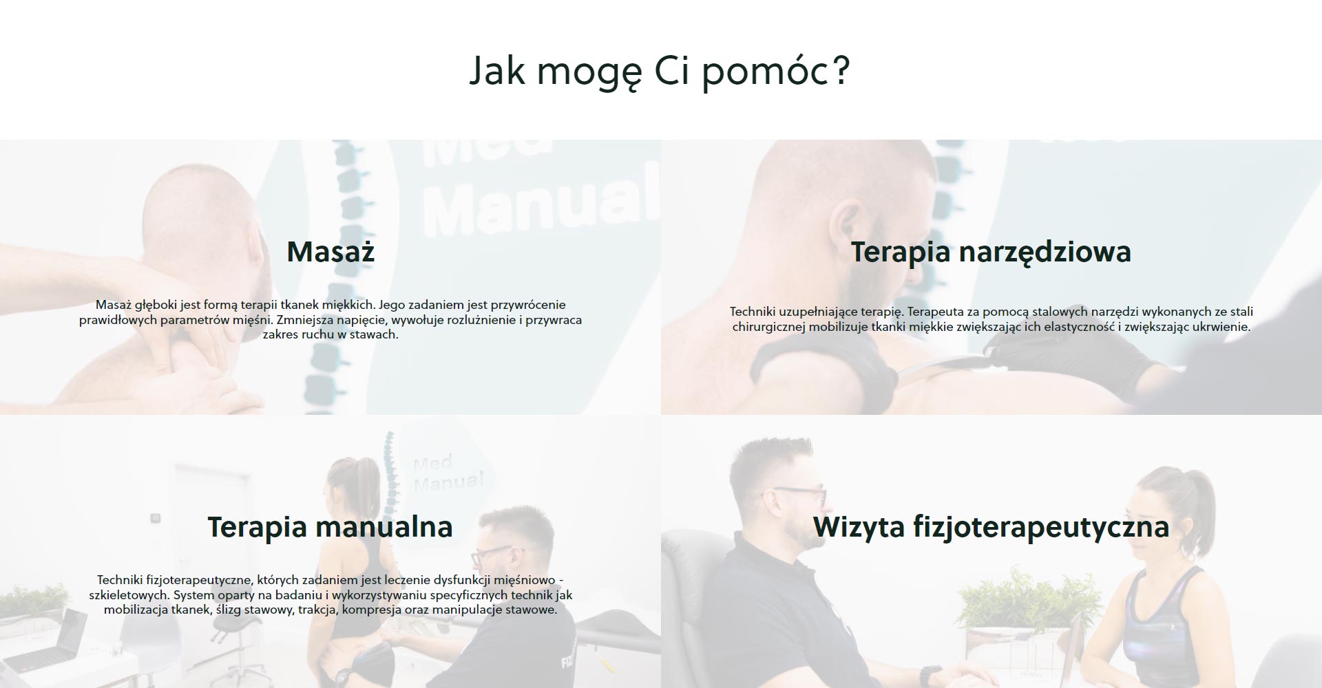 Bartosz Miłek portfolio Medmanual