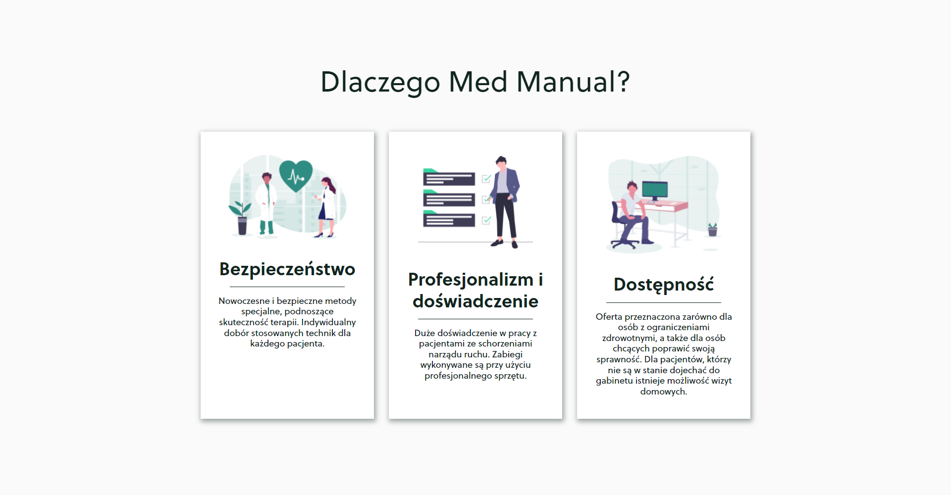 Bartosz Miłek portfolio Medmanual
