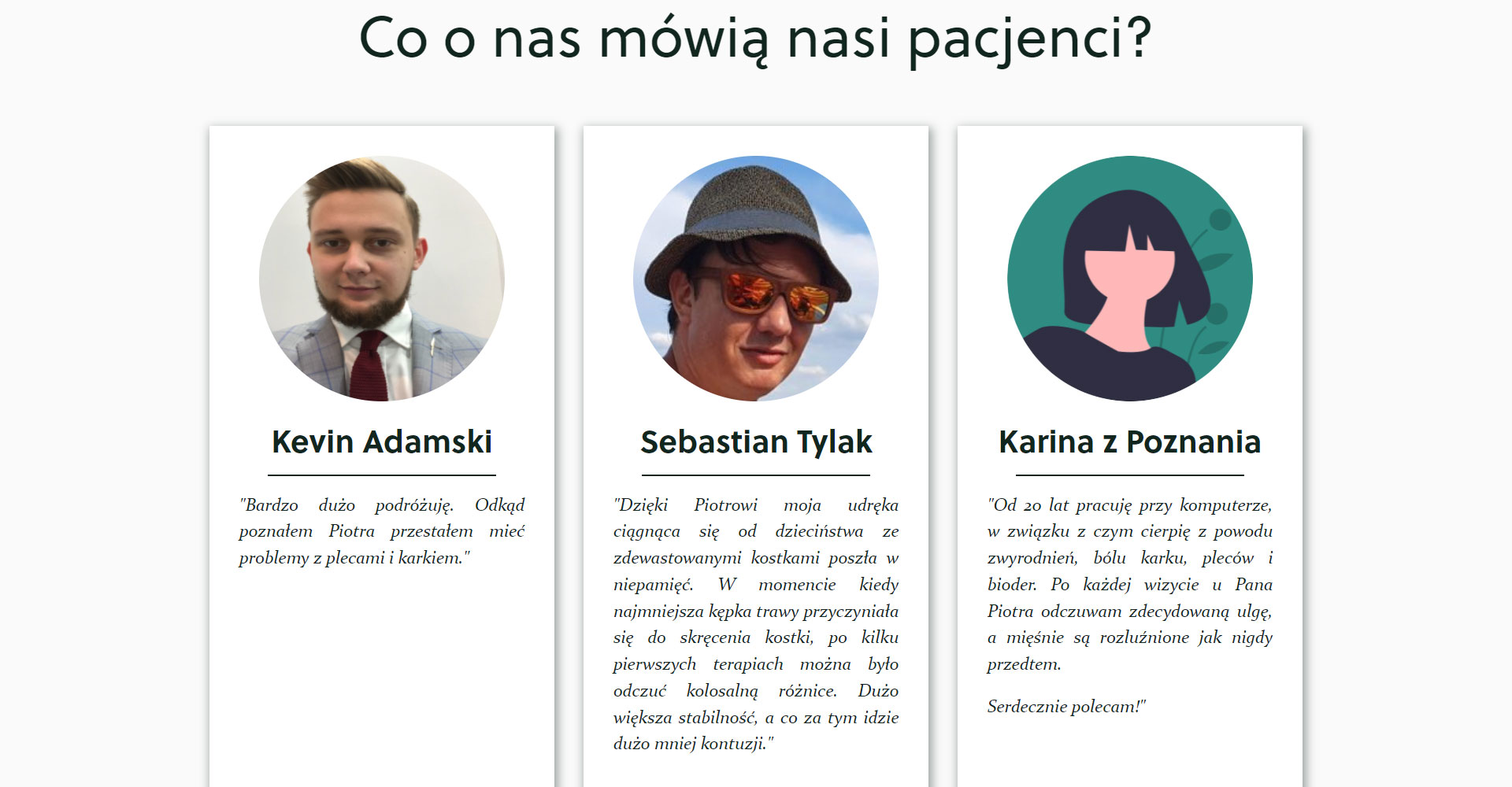 Bartosz Miłek portfolio Medmanual