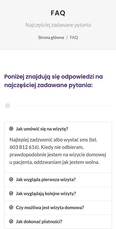 fizjoterapia czajkowska