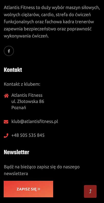 fitness atlantis