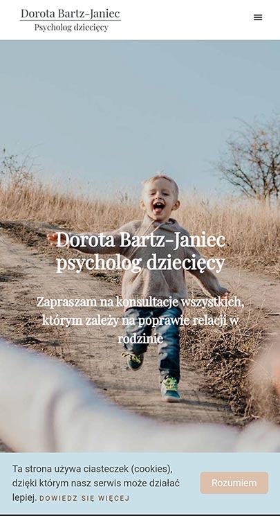 psycholog dziecięcy