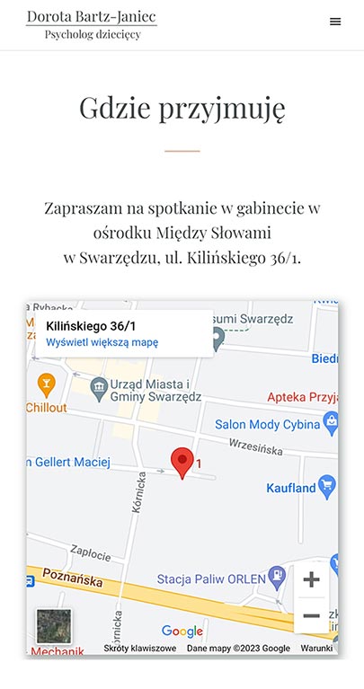 psycholog dziecięcy