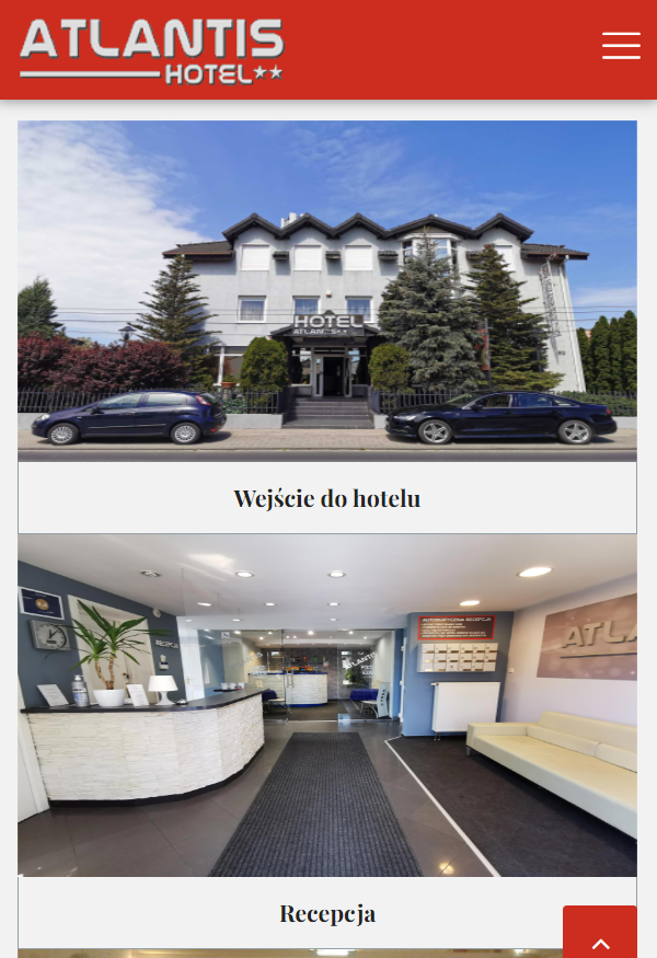 Bartosz Miłek portfolio hotel Atlantis